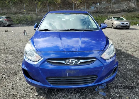 2013 Hyundai Accent Gls из США, поврежденный, VIN KMHCT4AE4DU499160